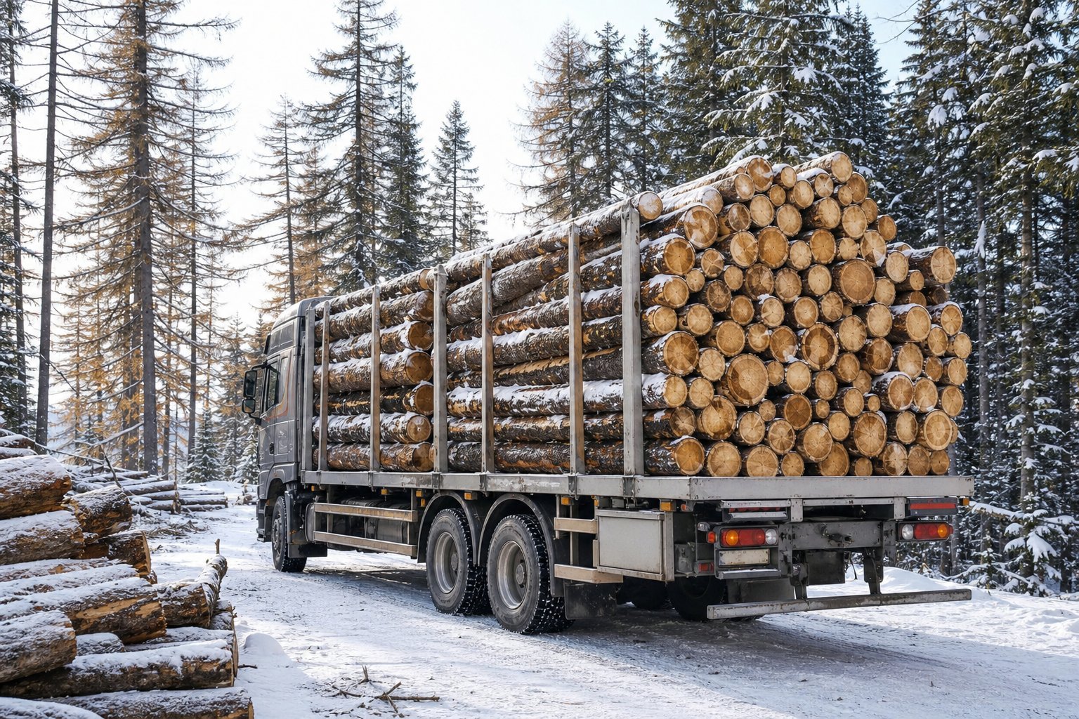 Укладка дров, ориентир выгрузки Рабочая проспект, 20A в Перми